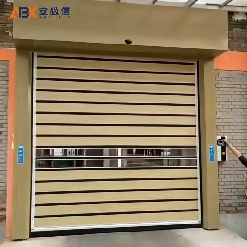 潍坊金属快速门